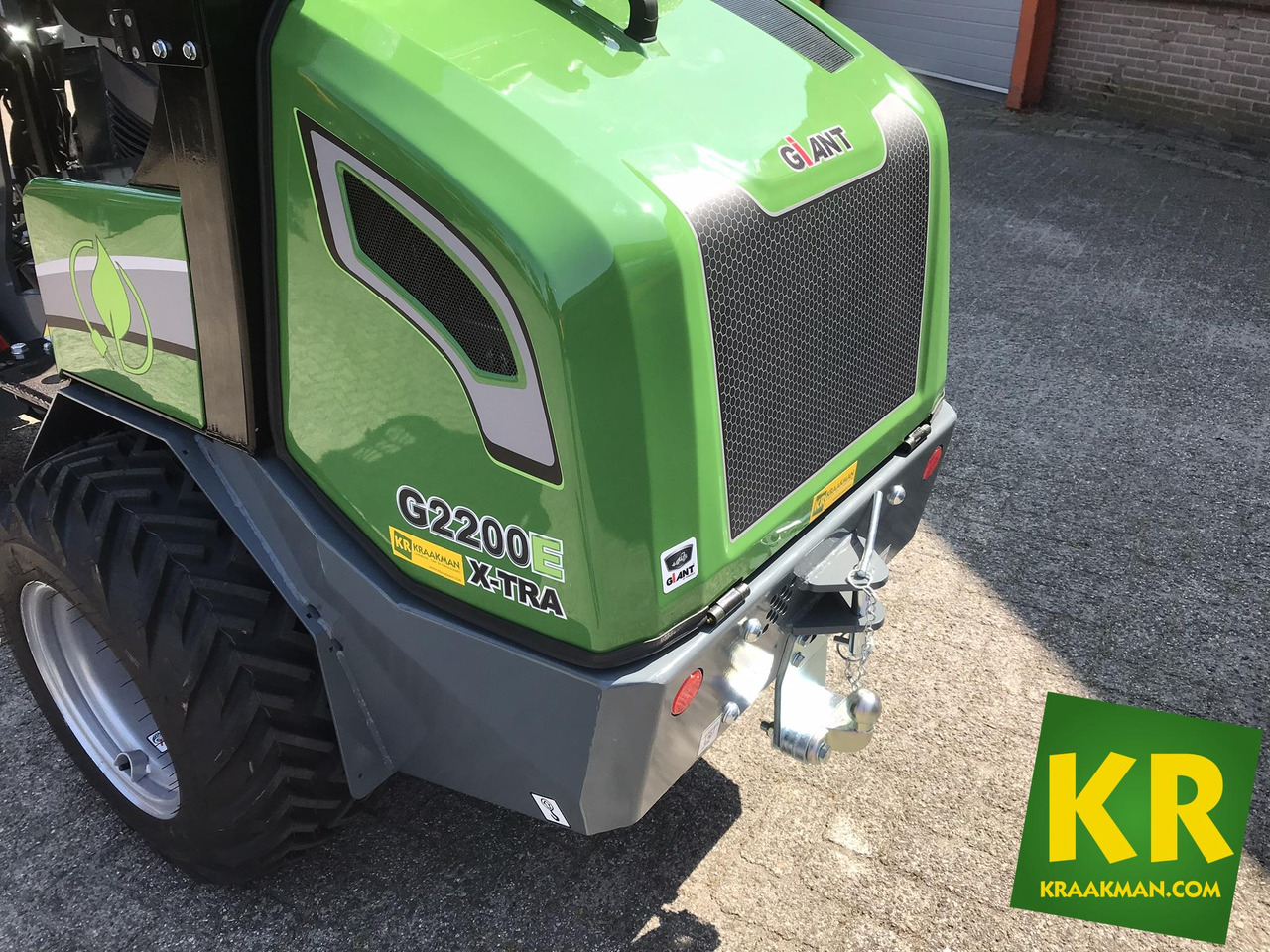 Giant G2200E - Hoflader: das Bild 5 Giant G2200E - Hoflader: das Bild 5