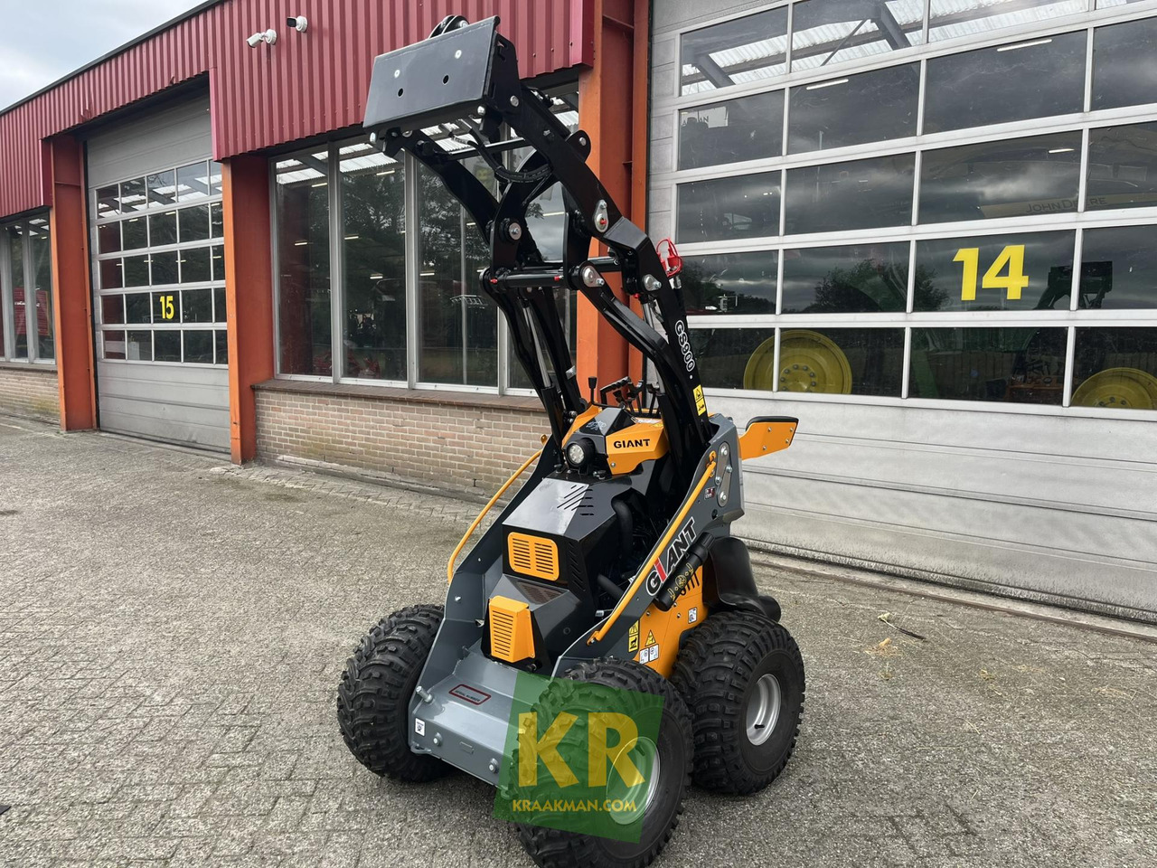 Giant Overig - Kompaktlader: das Bild 4 Giant Overig - Kompaktlader: das Bild 4