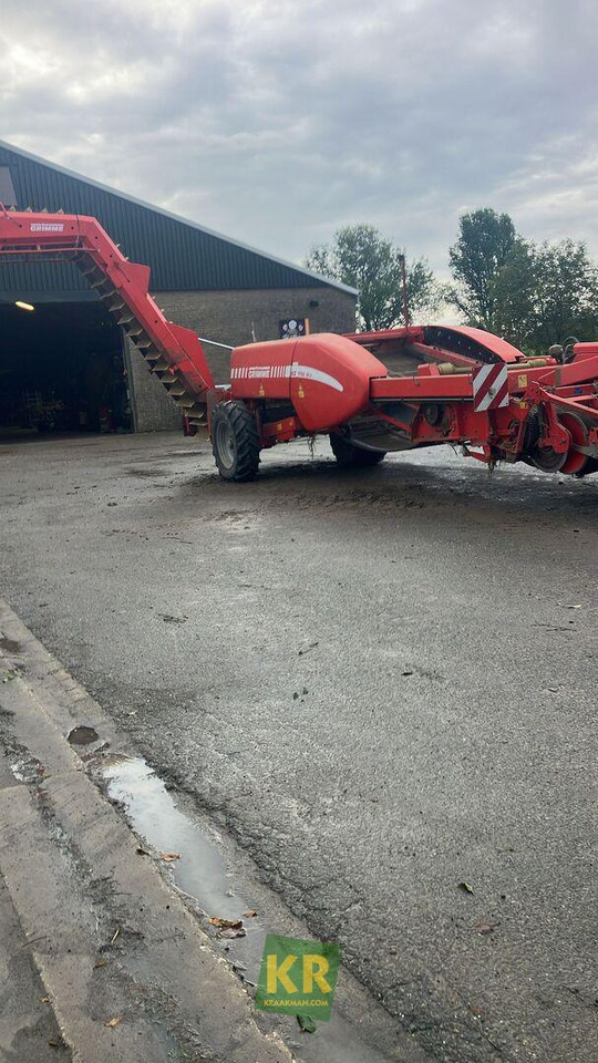 Grimme GZ 1700 - Kartoffelroder: das Bild 5 Grimme GZ 1700 - Kartoffelroder: das Bild 5