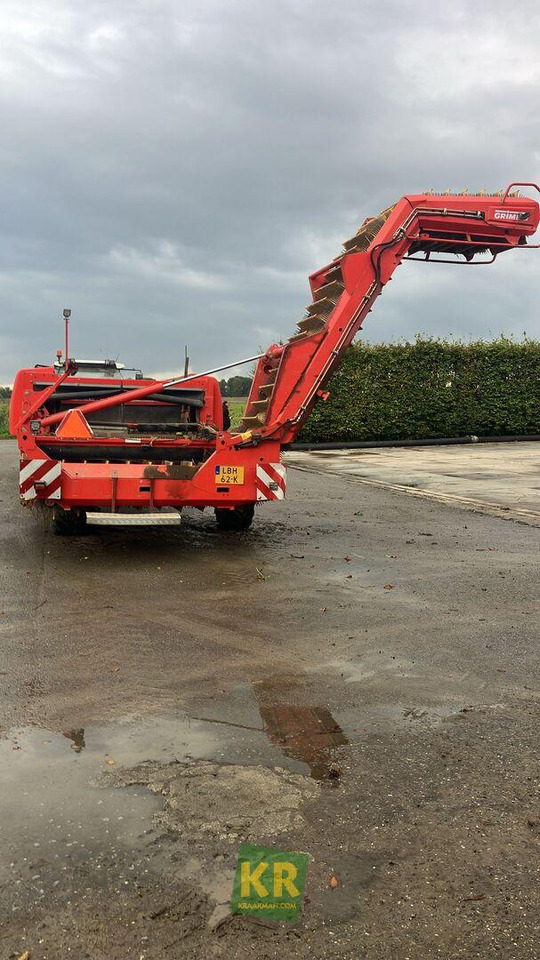 Grimme GZ 1700 - Kartoffelroder: das Bild 2 Grimme GZ 1700 - Kartoffelroder: das Bild 2