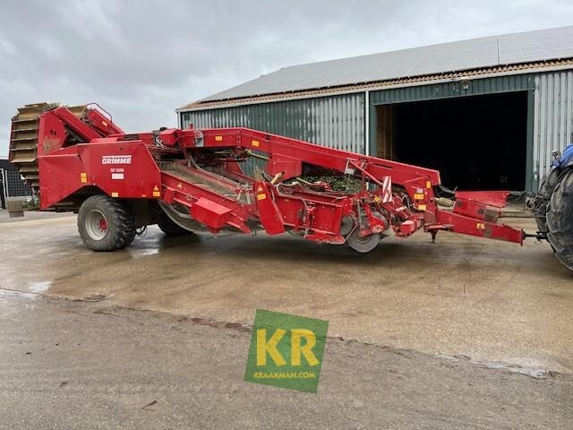 Grimme ZZ Conversie - Kartoffelroder: das Bild 1 Grimme ZZ Conversie - Kartoffelroder: das Bild 1