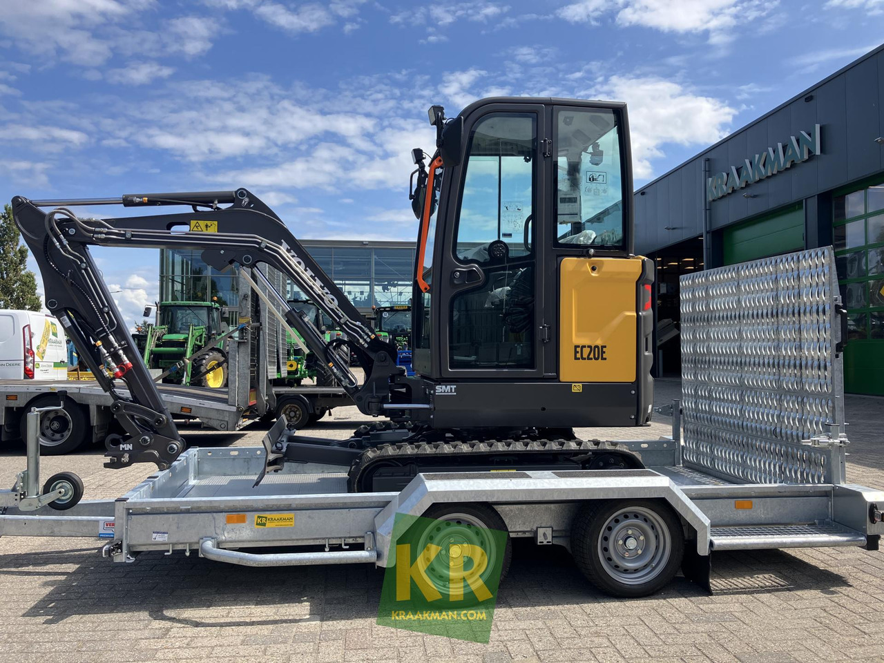 Hapert Overig - Baumaschinenanhänger: das Bild 2 Hapert Overig - Baumaschinenanhänger: das Bild 2