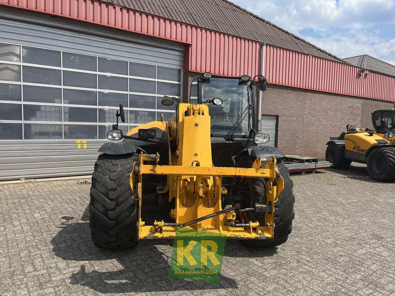 JCB 541-70 - Teleskoplader: das Bild 5 JCB 541-70 - Teleskoplader: das Bild 5
