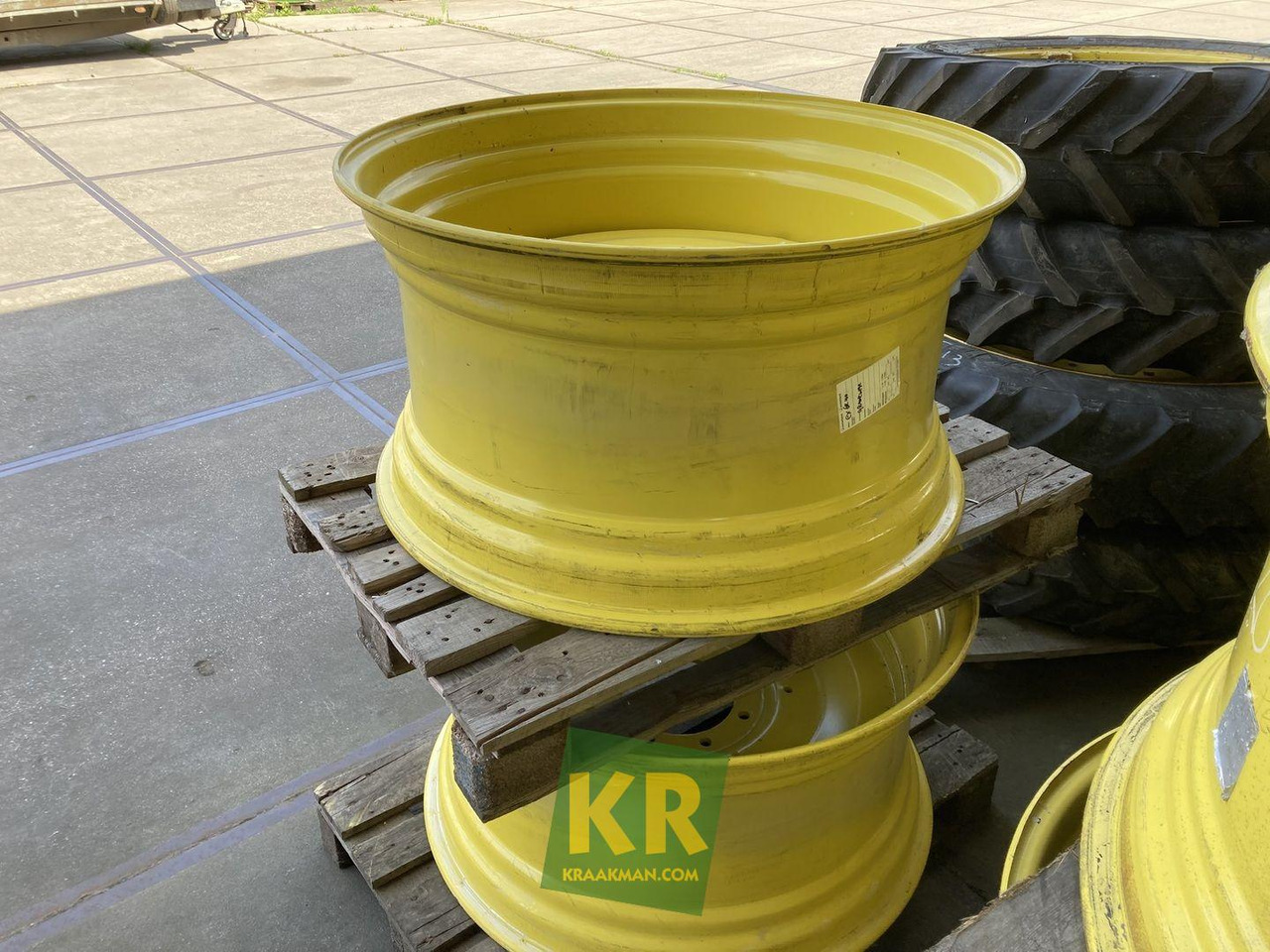 John Deere 16 X 24 velg - Felge für Landmaschine: das Bild 3 John Deere 16 X 24 velg - Felge für Landmaschine: das Bild 3