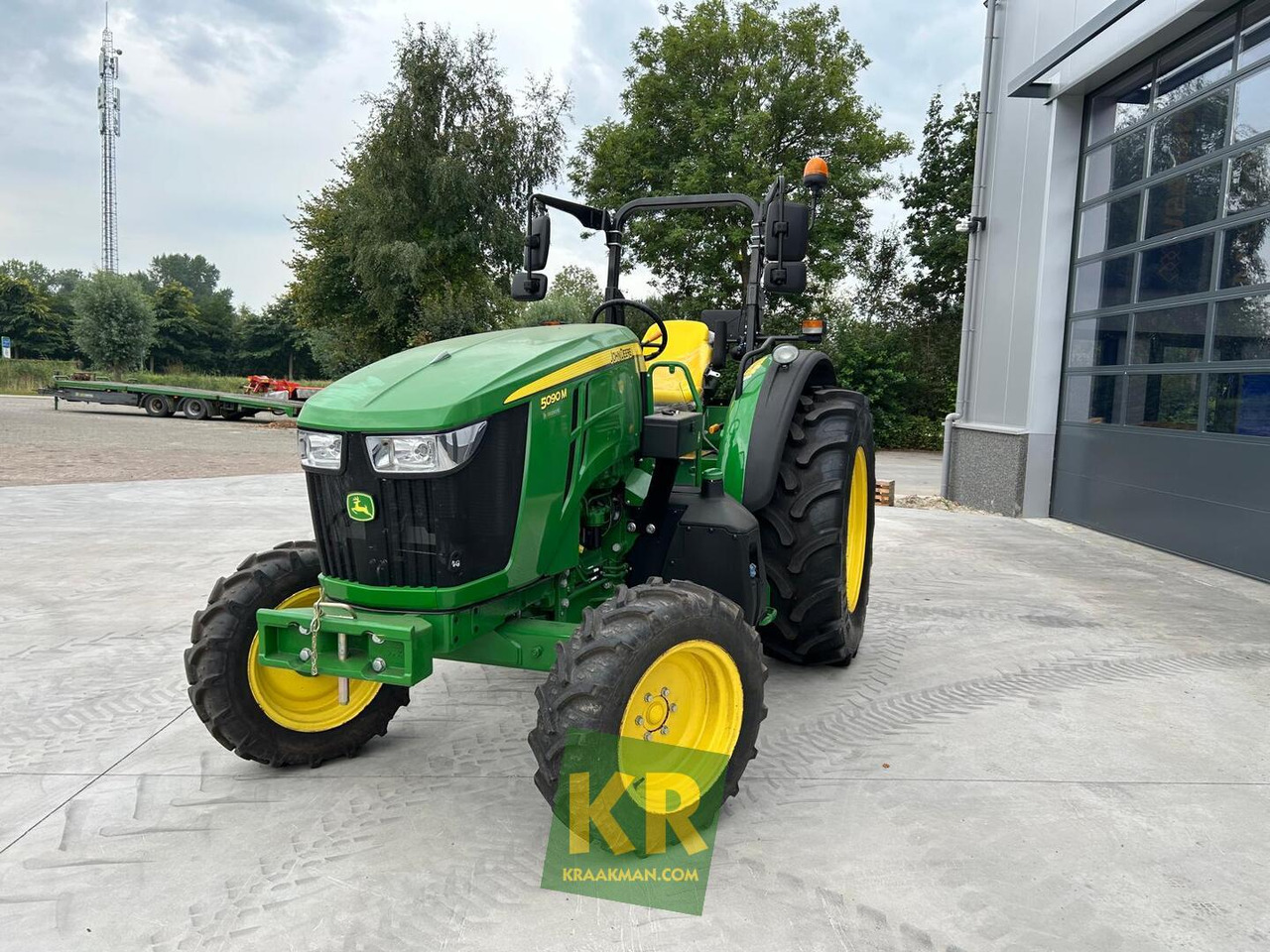 John Deere 5090M - Traktor: das Bild 1 John Deere 5090M - Traktor: das Bild 1