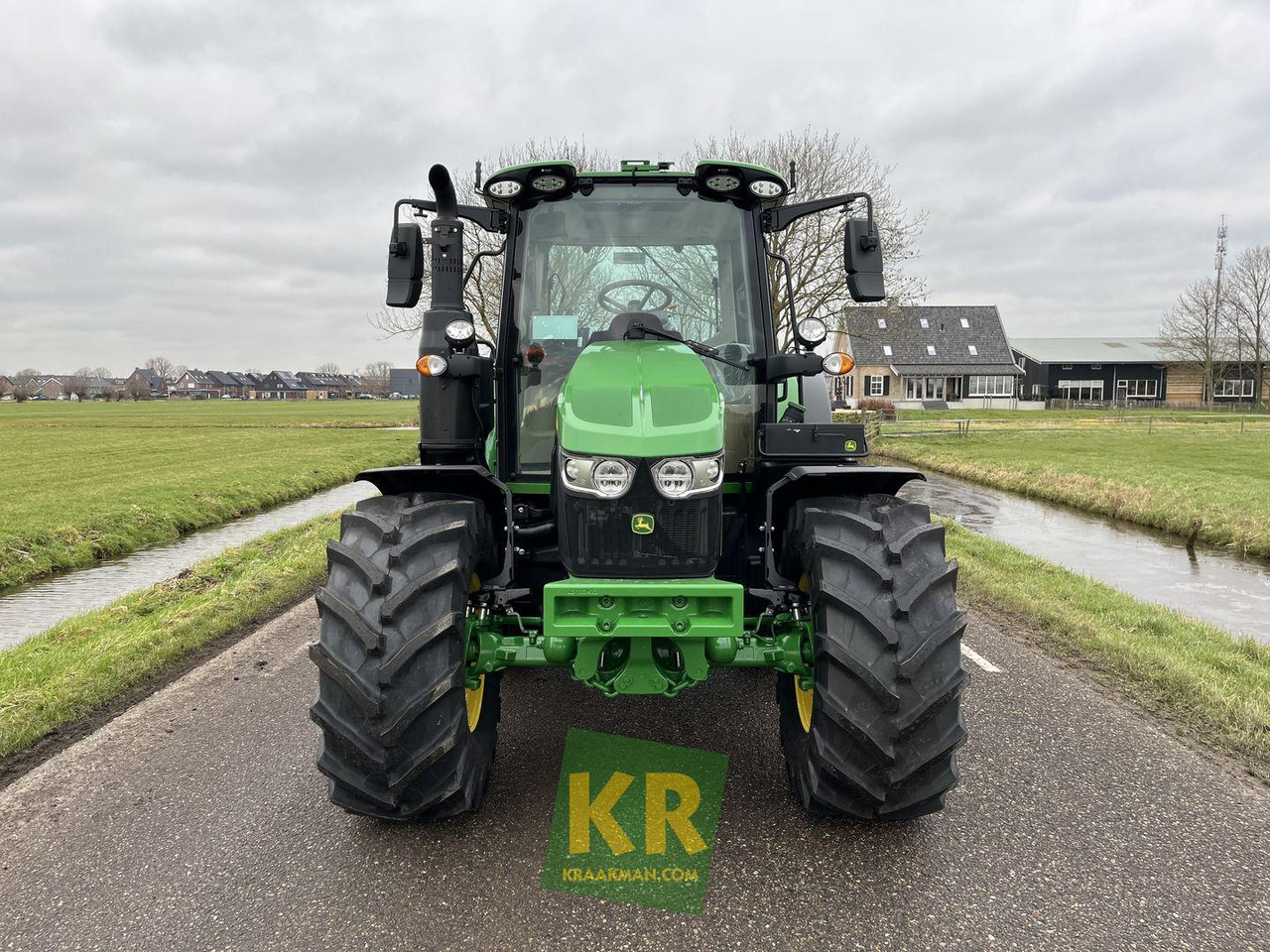Traktor, Zustand - NEU John Deere 6120M: das Bild 8