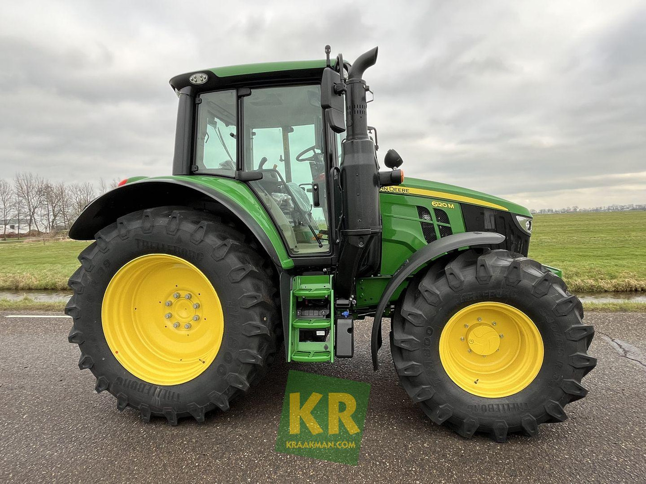 Traktor, Zustand - NEU John Deere 6120M: das Bild 6