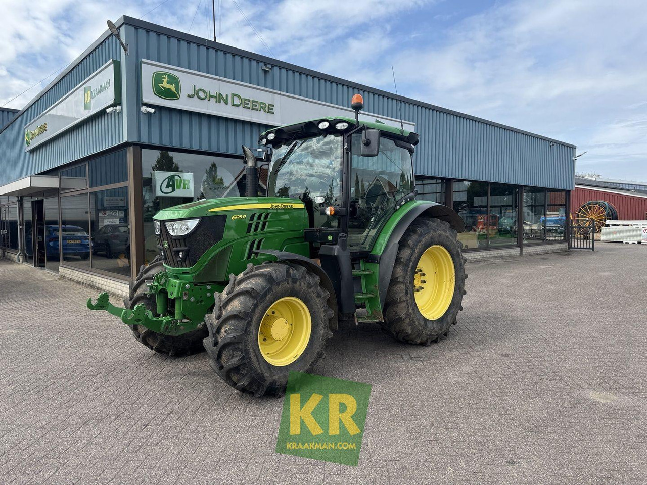 John Deere 6125R - Traktor: das Bild 1 John Deere 6125R - Traktor: das Bild 1