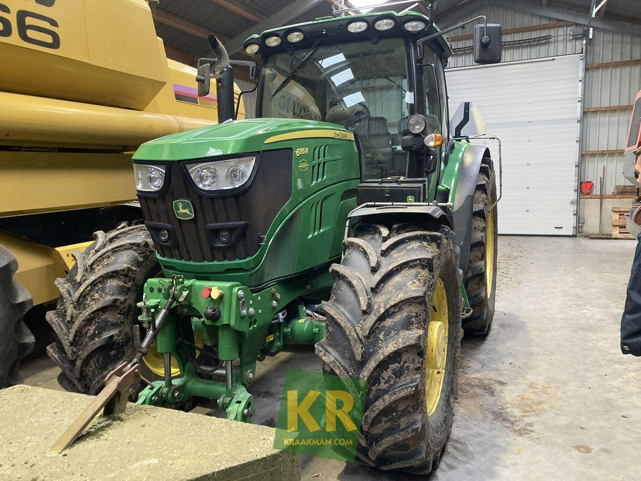 John Deere 6155R - Traktor: das Bild 1 John Deere 6155R - Traktor: das Bild 1