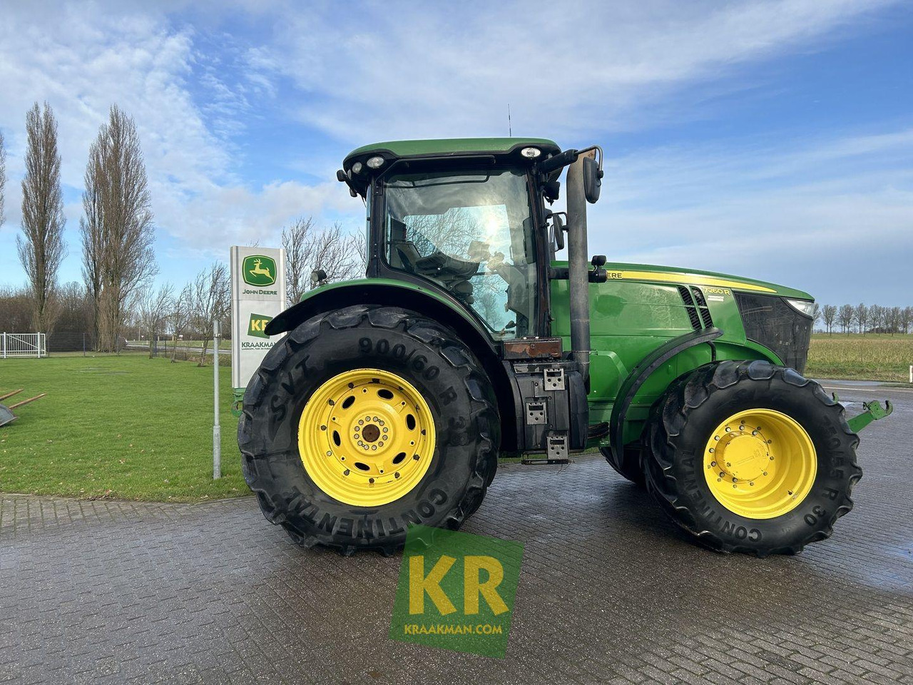 John Deere 7260R - Traktor: das Bild 5 John Deere 7260R - Traktor: das Bild 5