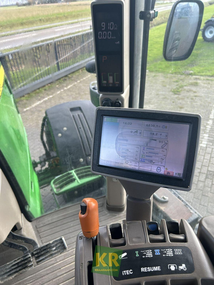 John Deere 7260R - Traktor: das Bild 4 John Deere 7260R - Traktor: das Bild 4
