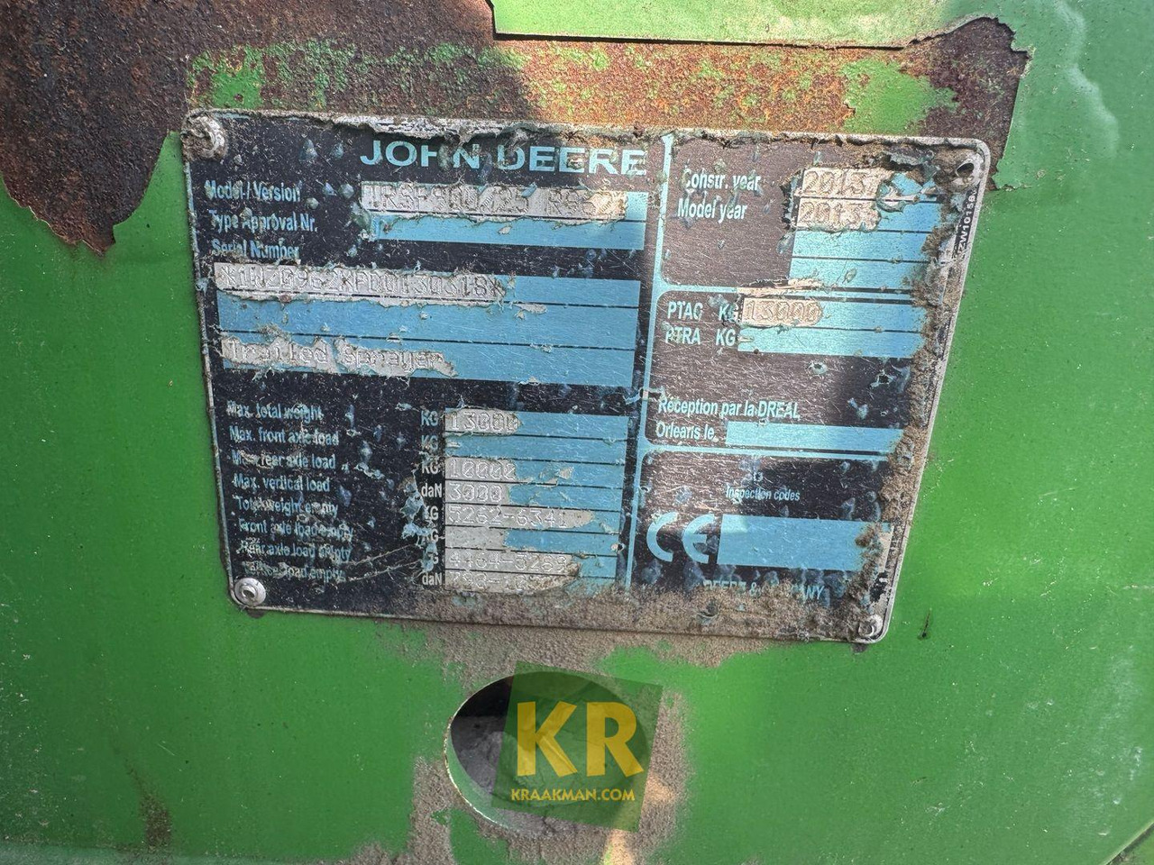 John Deere R962I - Pflanzenschutzspritze: das Bild 2 John Deere R962I - Pflanzenschutzspritze: das Bild 2