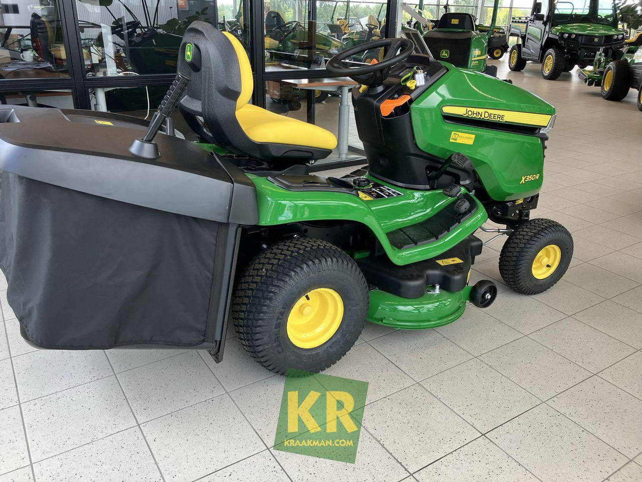 John Deere X350R - Rasenmäher: das Bild 3 John Deere X350R - Rasenmäher: das Bild 3