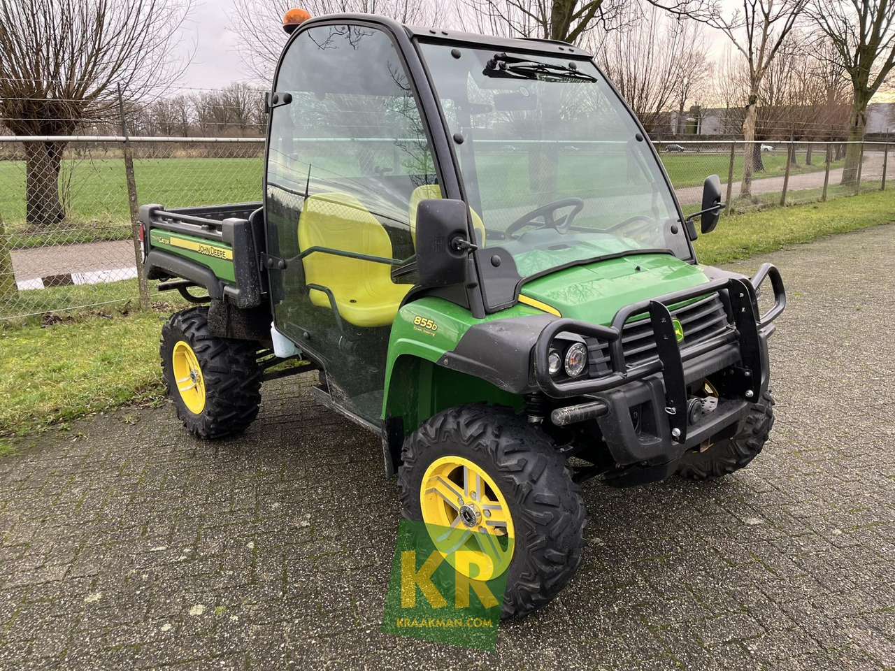 John Deere XUV855D - Quad: das Bild 2 John Deere XUV855D - Quad: das Bild 2
