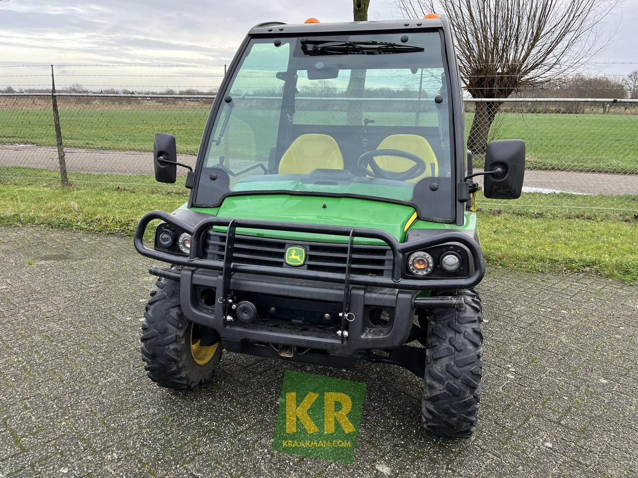 John Deere XUV855D - Quad: das Bild 1 John Deere XUV855D - Quad: das Bild 1