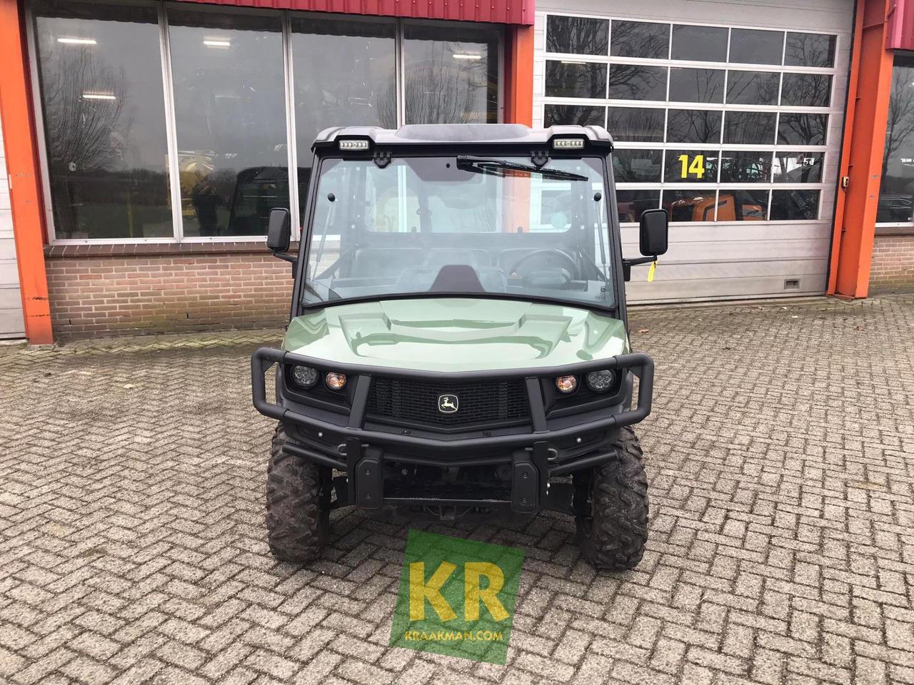 John Deere XUV865M - Quad: das Bild 4 John Deere XUV865M - Quad: das Bild 4