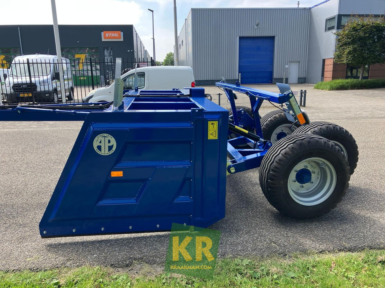 KB 110-300 AP Machinebouw - Schneepflug: das Bild 2 KB 110-300 AP Machinebouw - Schneepflug: das Bild 2
