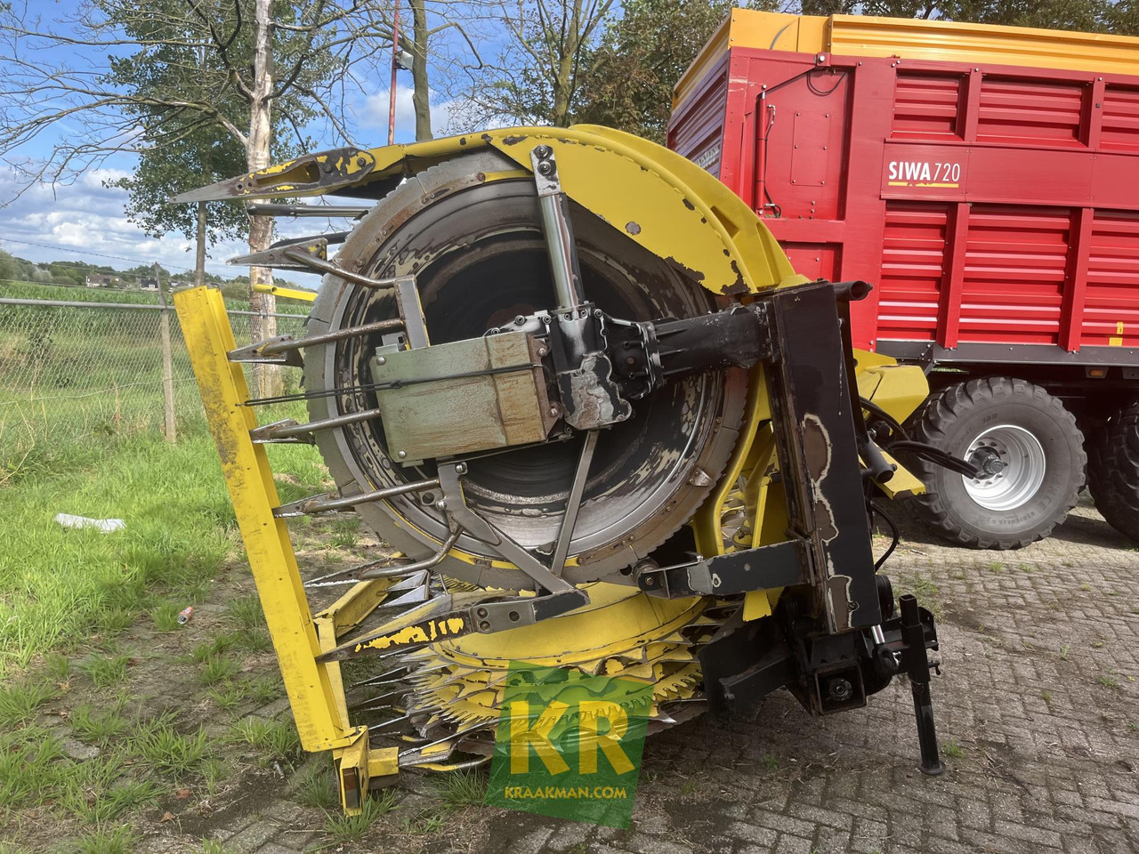 Kemper 460 Plus - Ernteforsatz für Häcksler: das Bild 2 Kemper 460 Plus - Ernteforsatz für Häcksler: das Bild 2