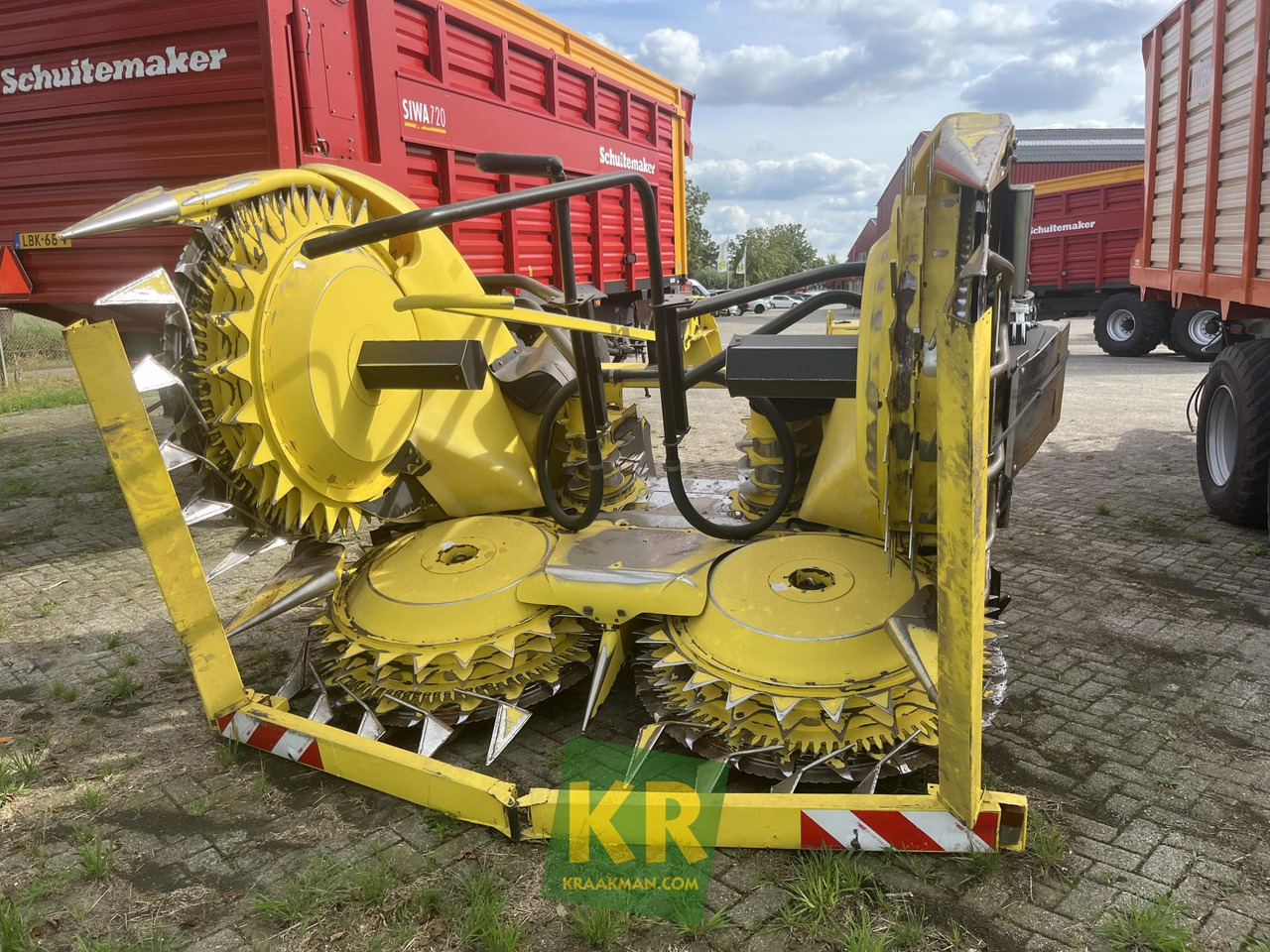 Kemper 460 Plus - Ernteforsatz für Häcksler: das Bild 1 Kemper 460 Plus - Ernteforsatz für Häcksler: das Bild 1