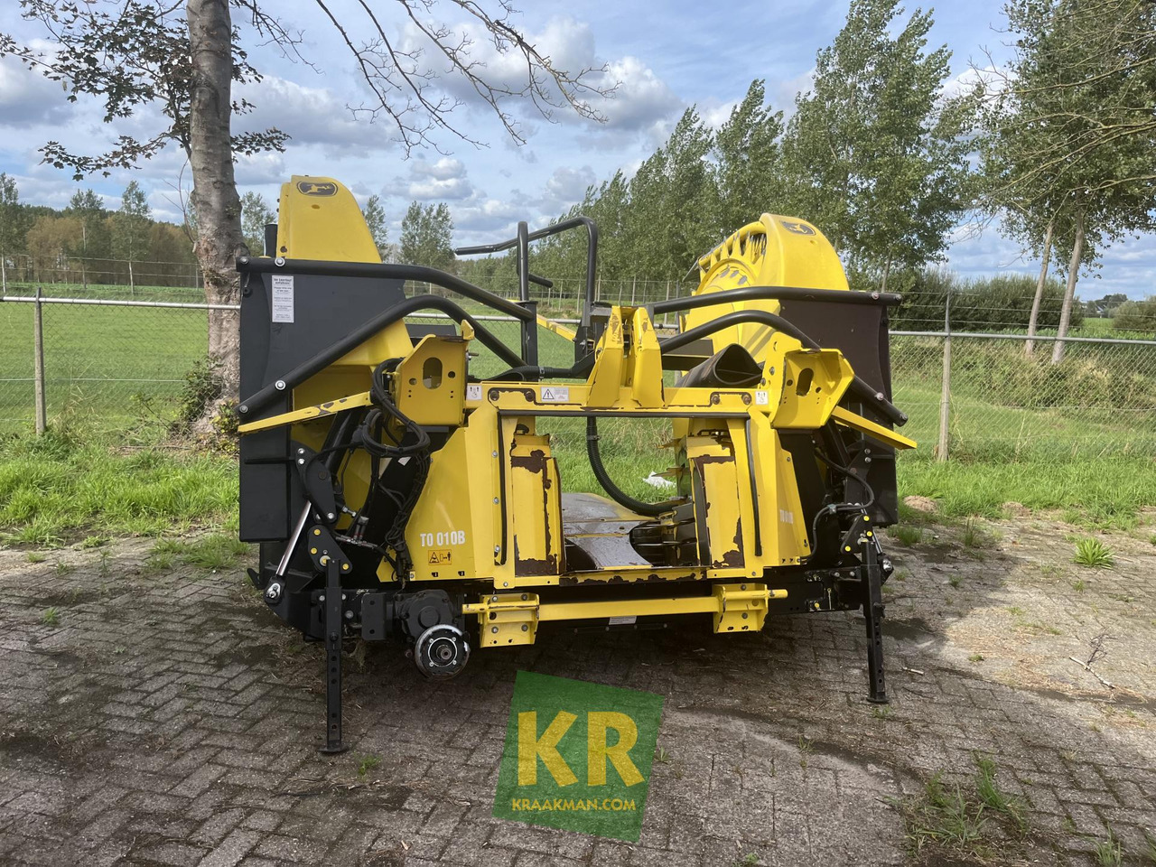 Kemper 460 Plus - Ernteforsatz für Häcksler: das Bild 3 Kemper 460 Plus - Ernteforsatz für Häcksler: das Bild 3