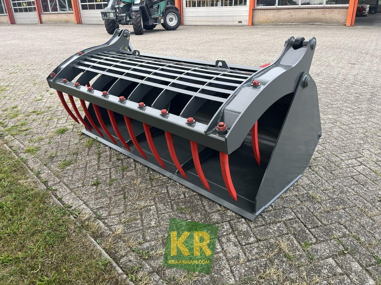 Kramer Voorzetstukken - Ladeschaufel: das Bild 1 Kramer Voorzetstukken - Ladeschaufel: das Bild 1