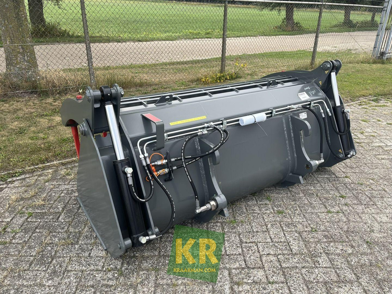 Kramer Voorzetstukken - Ladeschaufel: das Bild 2 Kramer Voorzetstukken - Ladeschaufel: das Bild 2