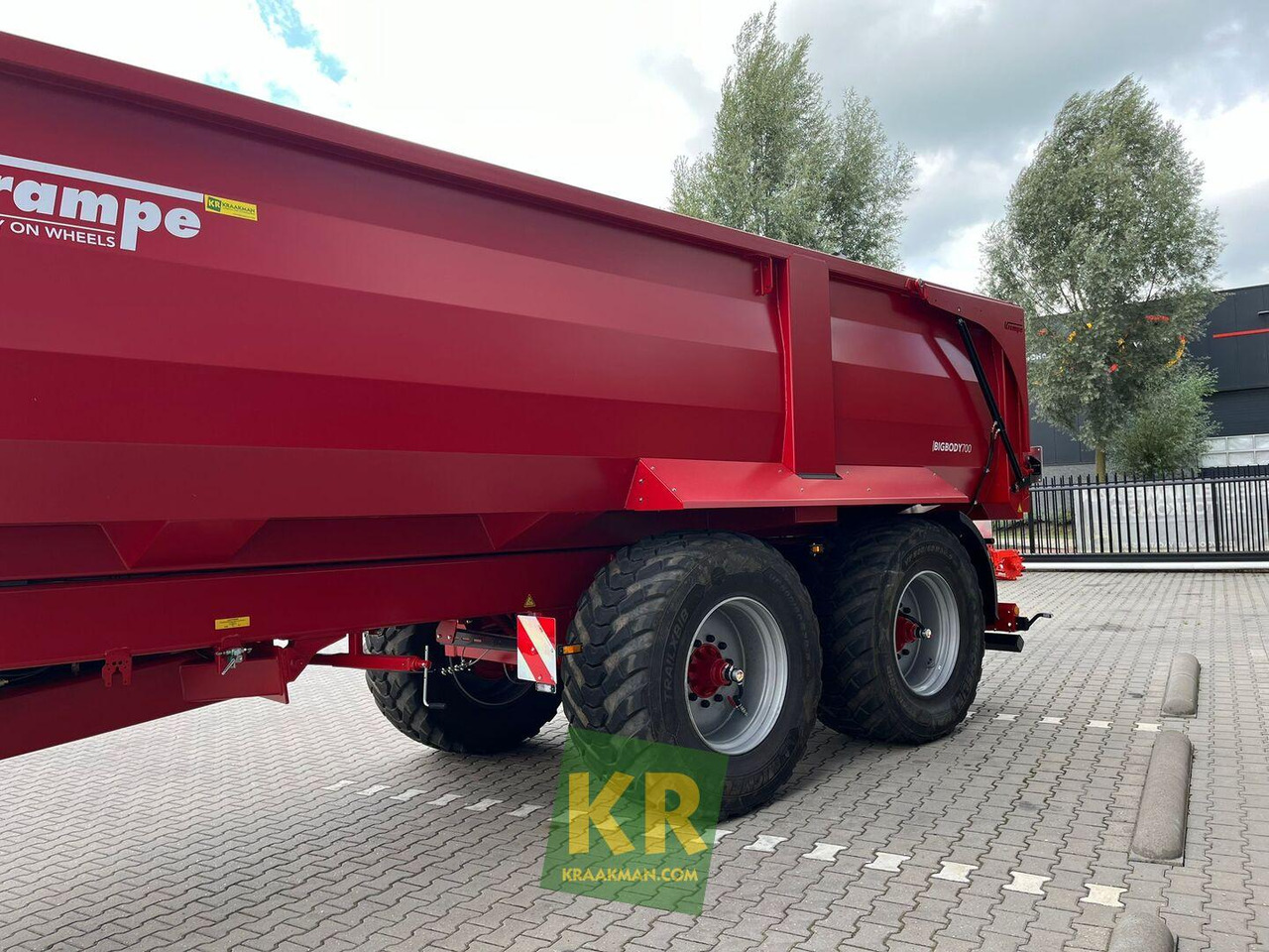 Krampe BIG BODY 700 - Landwirtschaftlicher Kipper: das Bild 5 Krampe BIG BODY 700 - Landwirtschaftlicher Kipper: das Bild 5