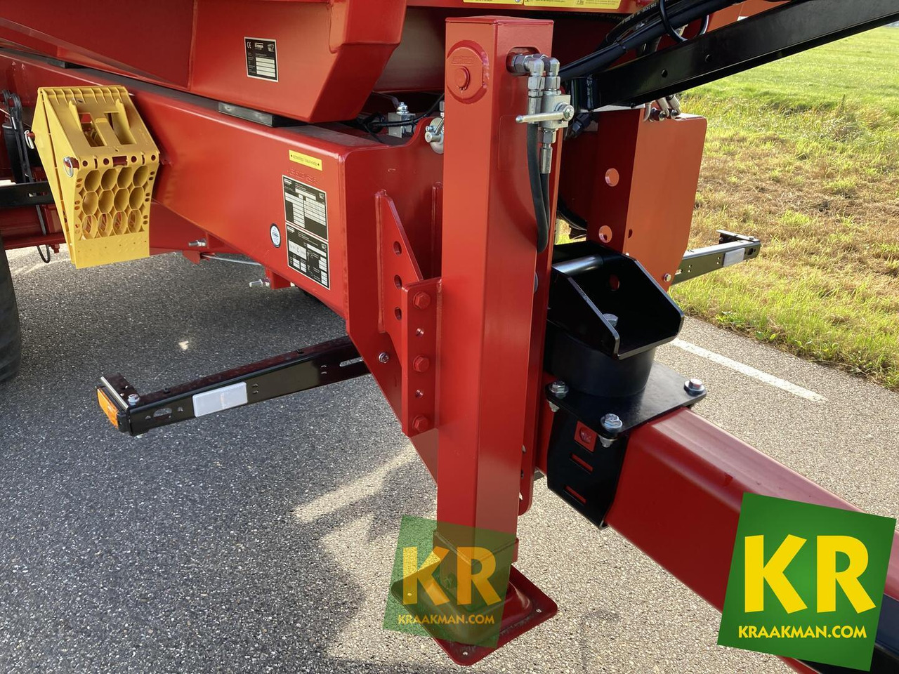 Landwirtschaftlicher Kipper, Zustand - NEU Krampe HD550: das Bild 29