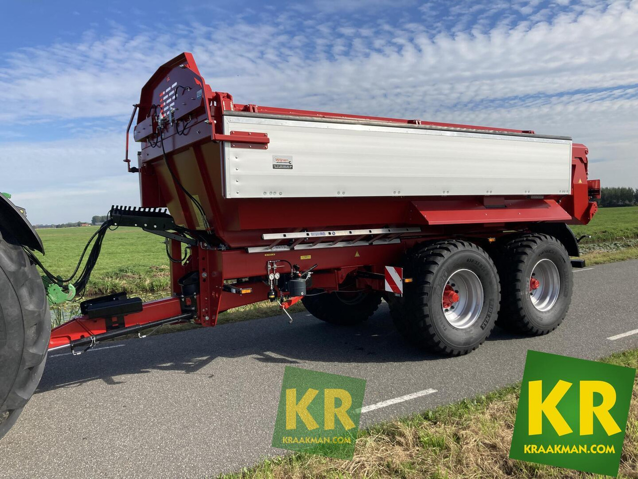 Landwirtschaftlicher Kipper, Zustand - NEU Krampe HD550: das Bild 21