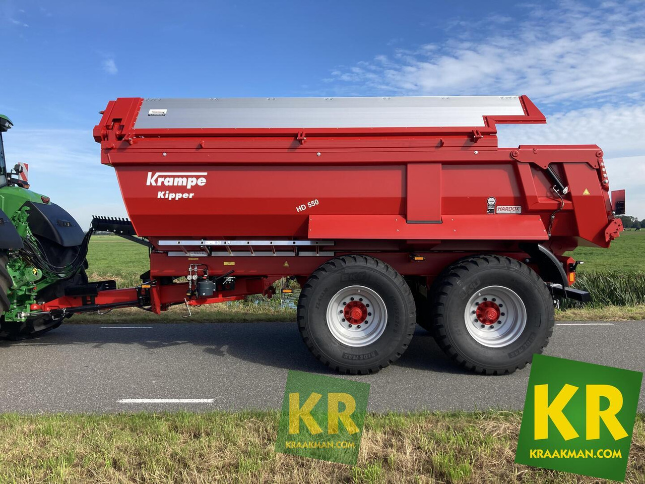 Landwirtschaftlicher Kipper, Zustand - NEU Krampe HD550: das Bild 18