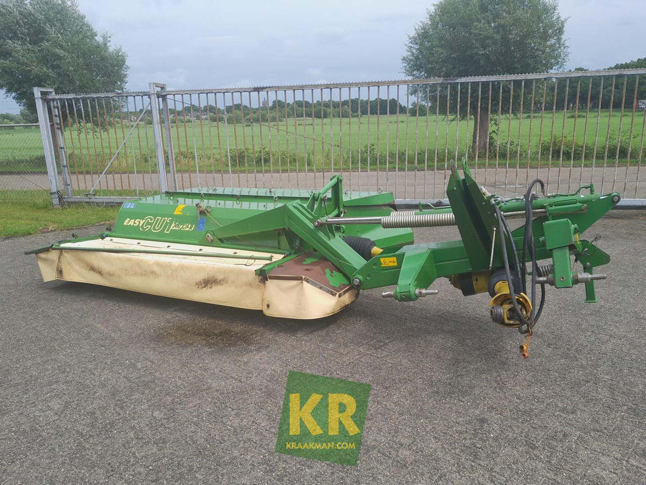 Krone EasyCut 280 CV - Mähwerk: das Bild 2 Krone EasyCut 280 CV - Mähwerk: das Bild 2