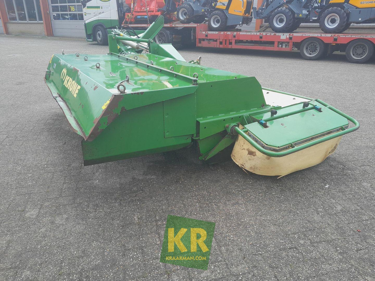 Krone EasyCut 280 CV - Mähwerk: das Bild 5 Krone EasyCut 280 CV - Mähwerk: das Bild 5