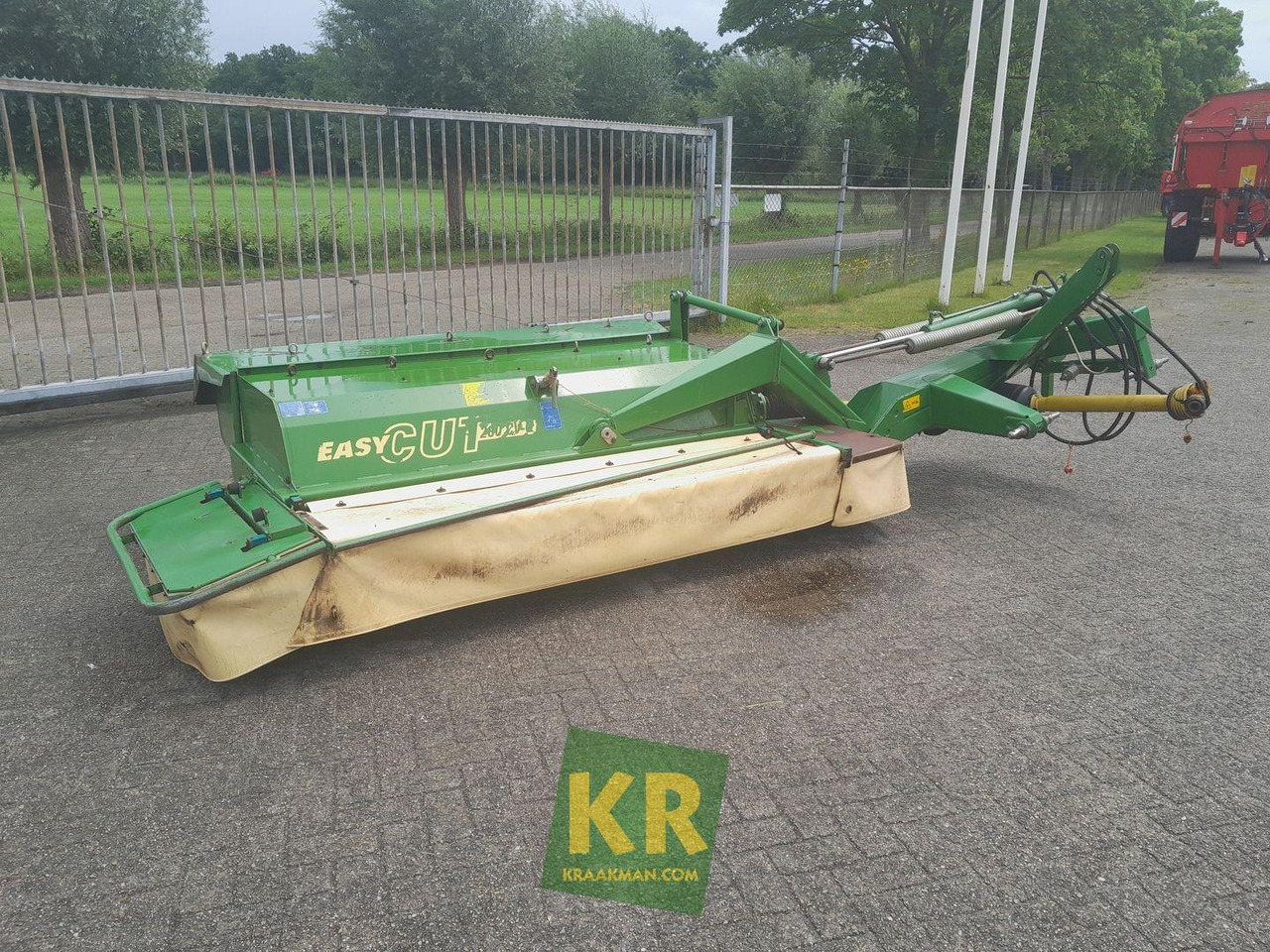 Krone EasyCut 280 CV - Mähwerk: das Bild 1 Krone EasyCut 280 CV - Mähwerk: das Bild 1