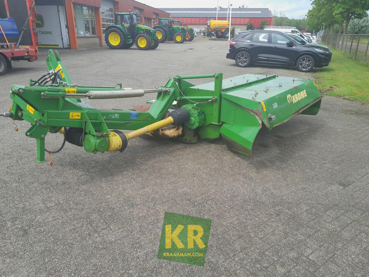 Krone EasyCut 280 CV - Mähwerk: das Bild 4 Krone EasyCut 280 CV - Mähwerk: das Bild 4