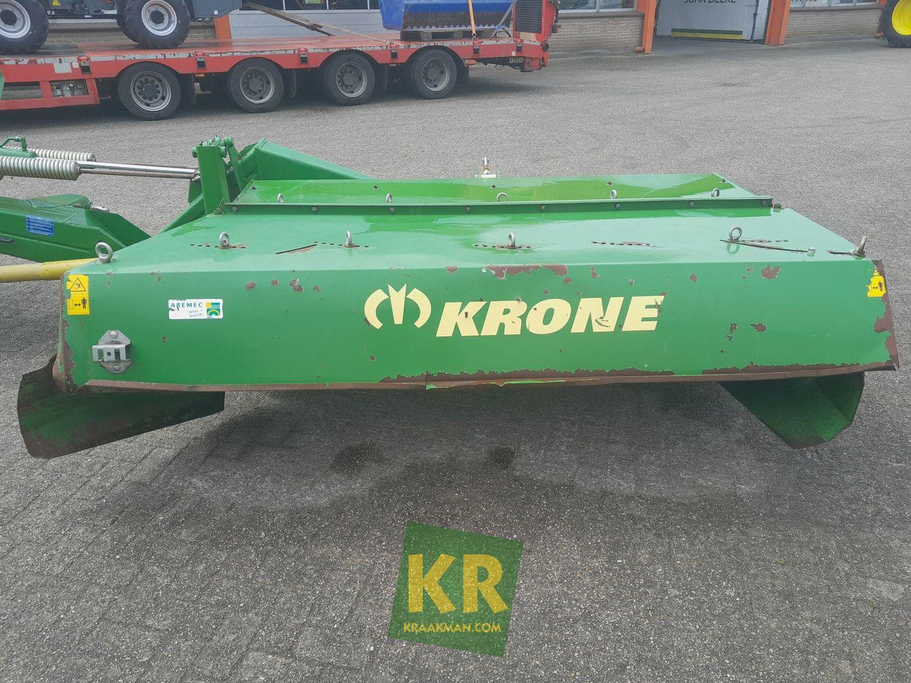 Krone EasyCut 280 CV - Mähwerk: das Bild 3 Krone EasyCut 280 CV - Mähwerk: das Bild 3