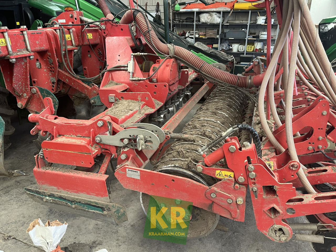 Kverneland NGS 301 - Egge: das Bild 5 Kverneland NGS 301 - Egge: das Bild 5