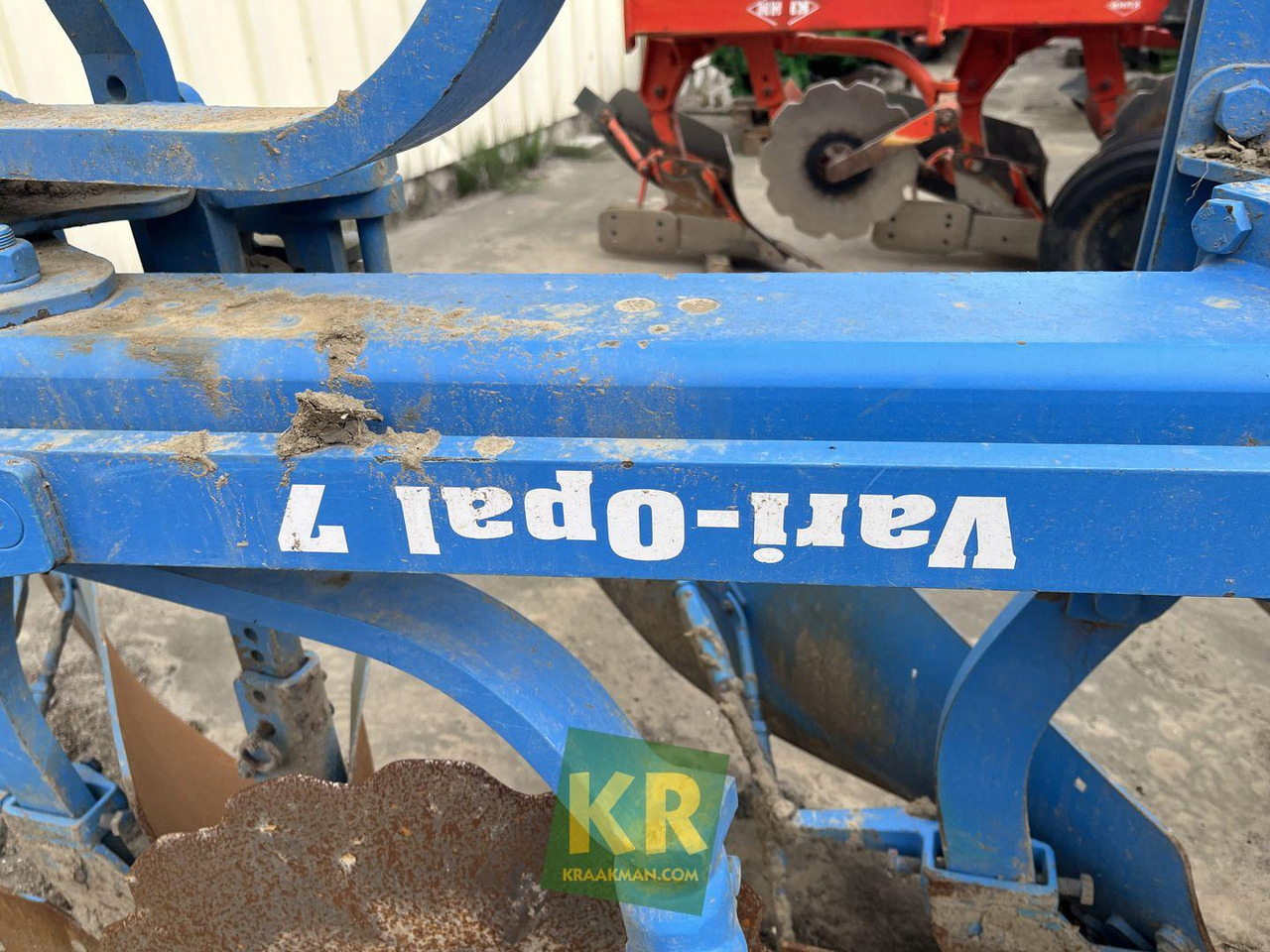 Lemken Vari-Opal 7 - Pflug: das Bild 5 Lemken Vari-Opal 7 - Pflug: das Bild 5