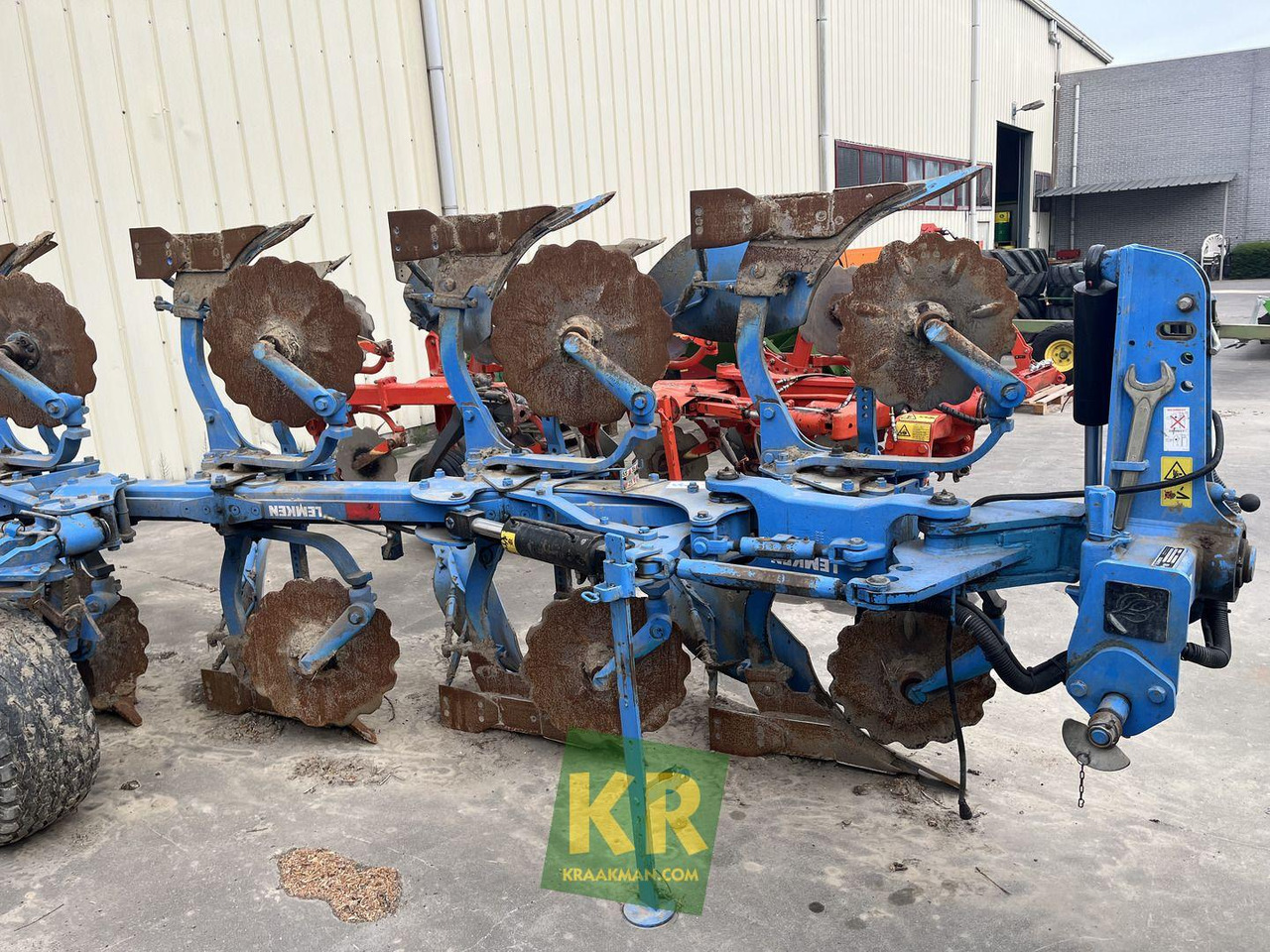 Lemken Vari-Opal 7 - Pflug: das Bild 3 Lemken Vari-Opal 7 - Pflug: das Bild 3