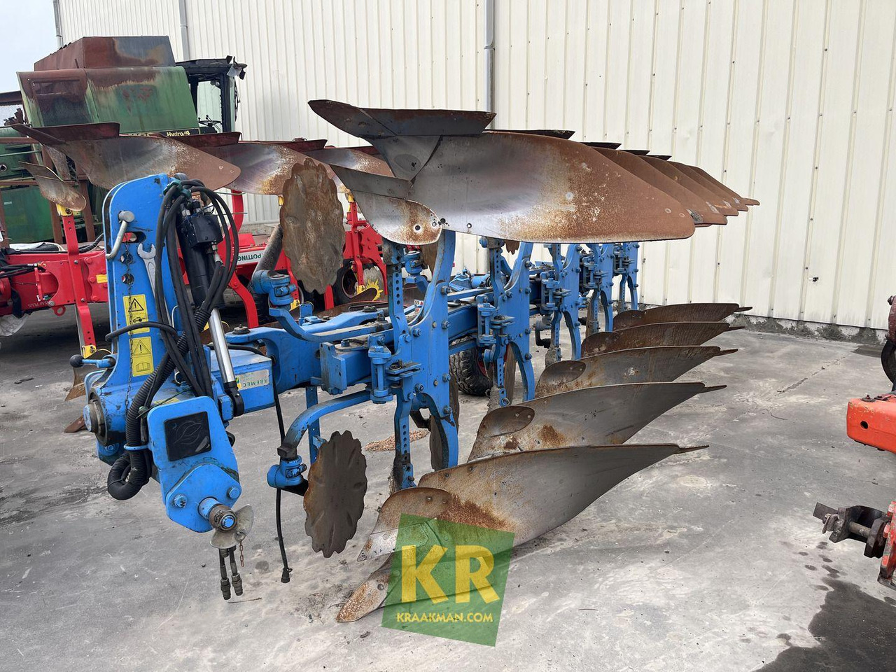 Lemken Vari-Opal 7 - Pflug: das Bild 1 Lemken Vari-Opal 7 - Pflug: das Bild 1