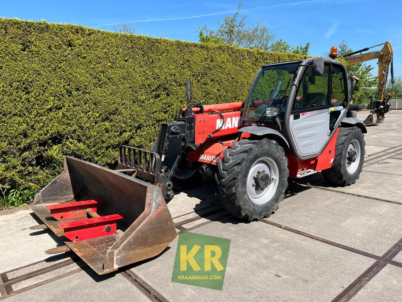 MT 932 Manitou - Teleskoplader: das Bild 1 MT 932 Manitou - Teleskoplader: das Bild 1