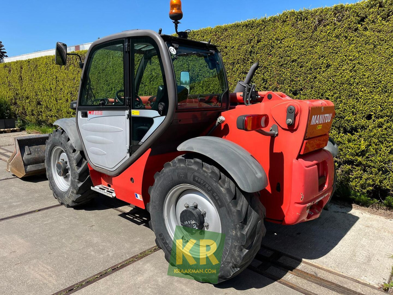 MT 932 Manitou - Teleskoplader: das Bild 4 MT 932 Manitou - Teleskoplader: das Bild 4