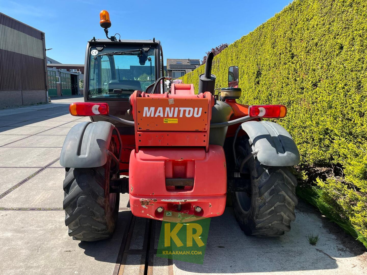MT 932 Manitou - Teleskoplader: das Bild 5 MT 932 Manitou - Teleskoplader: das Bild 5