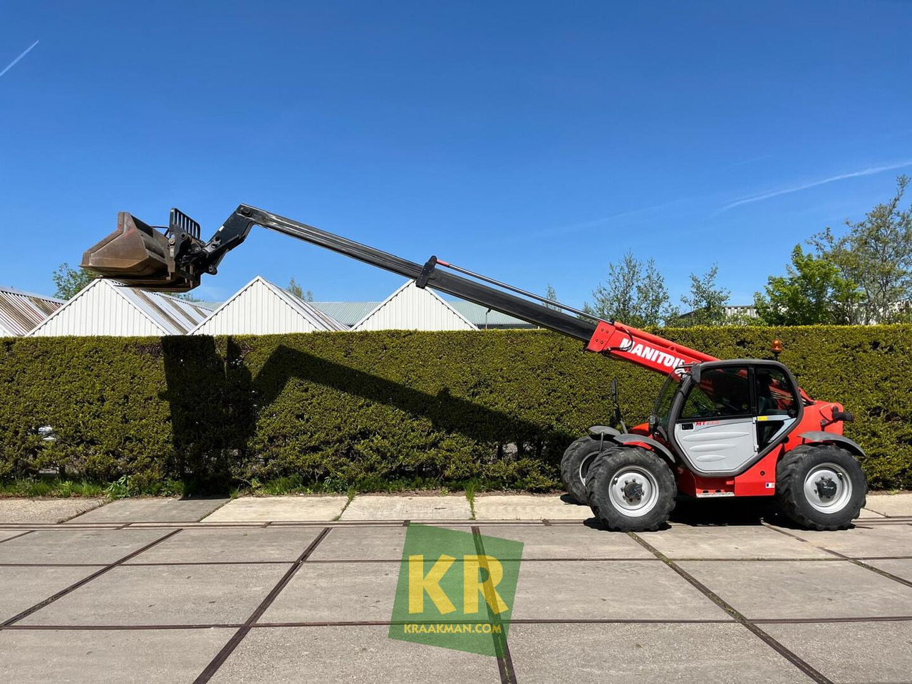 MT 932 Manitou - Teleskoplader: das Bild 3 MT 932 Manitou - Teleskoplader: das Bild 3
