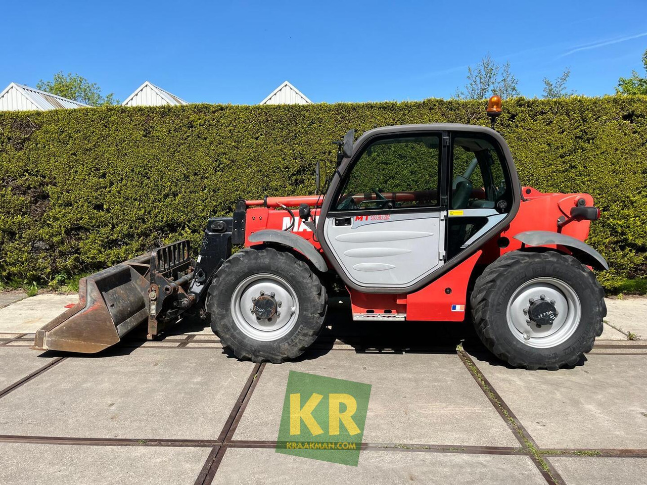 MT 932 Manitou - Teleskoplader: das Bild 2 MT 932 Manitou - Teleskoplader: das Bild 2