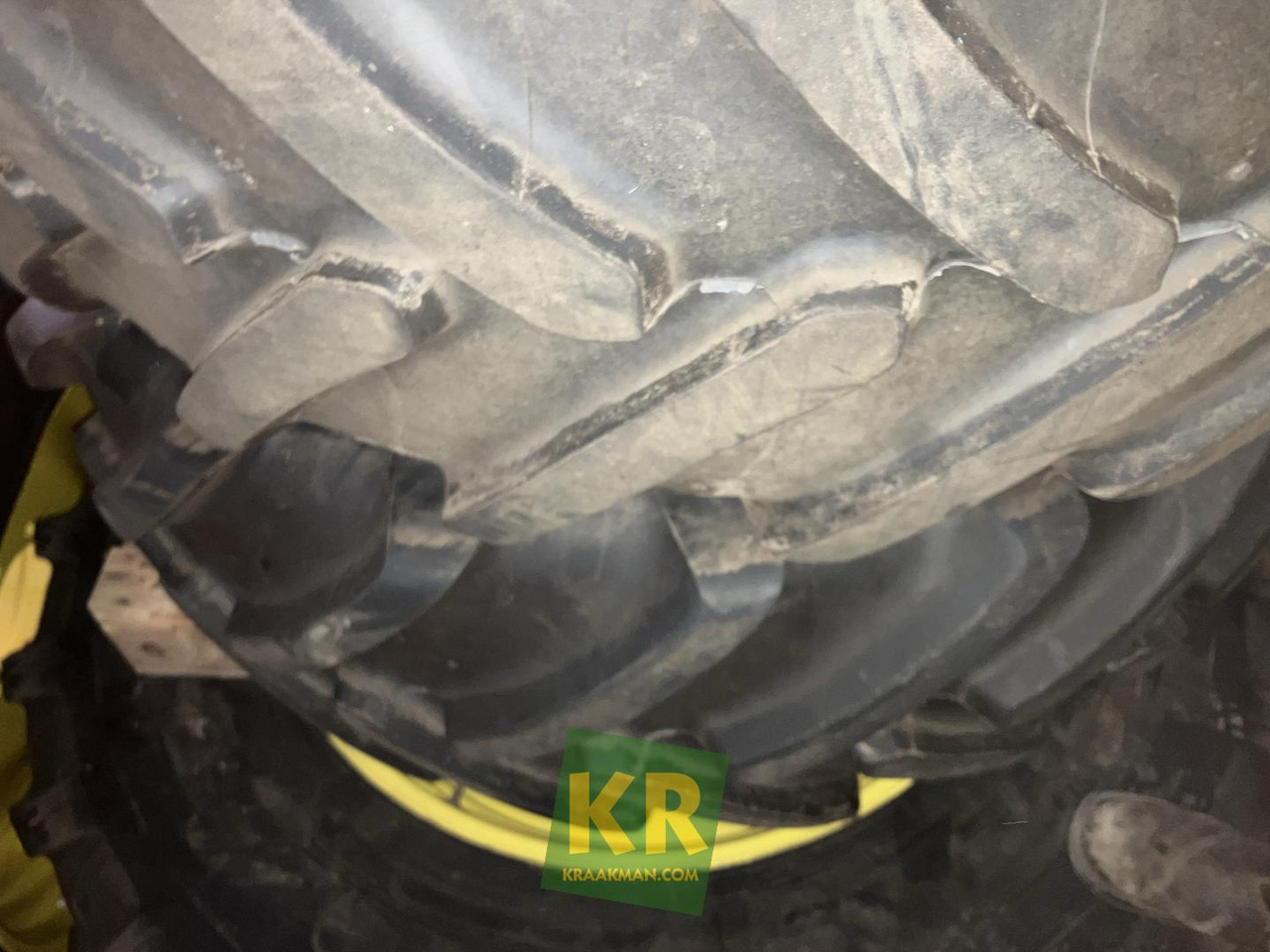 Michelin Banden Michelin - Komplettrad für Landmaschine: das Bild 2 Michelin Banden Michelin - Komplettrad für Landmaschine: das Bild 2