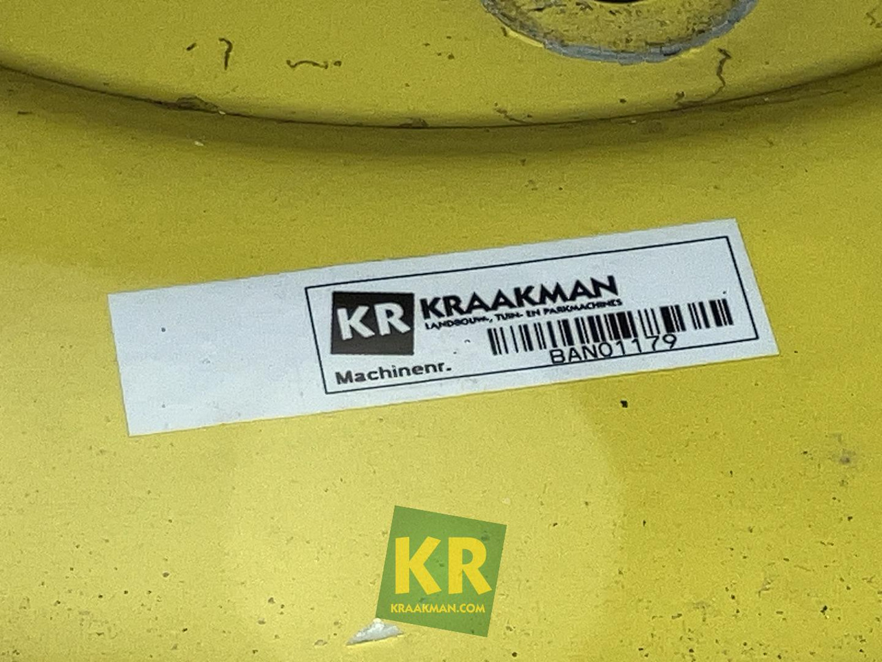 Michelin Banden Michelin - Komplettrad für Landmaschine: das Bild 4 Michelin Banden Michelin - Komplettrad für Landmaschine: das Bild 4