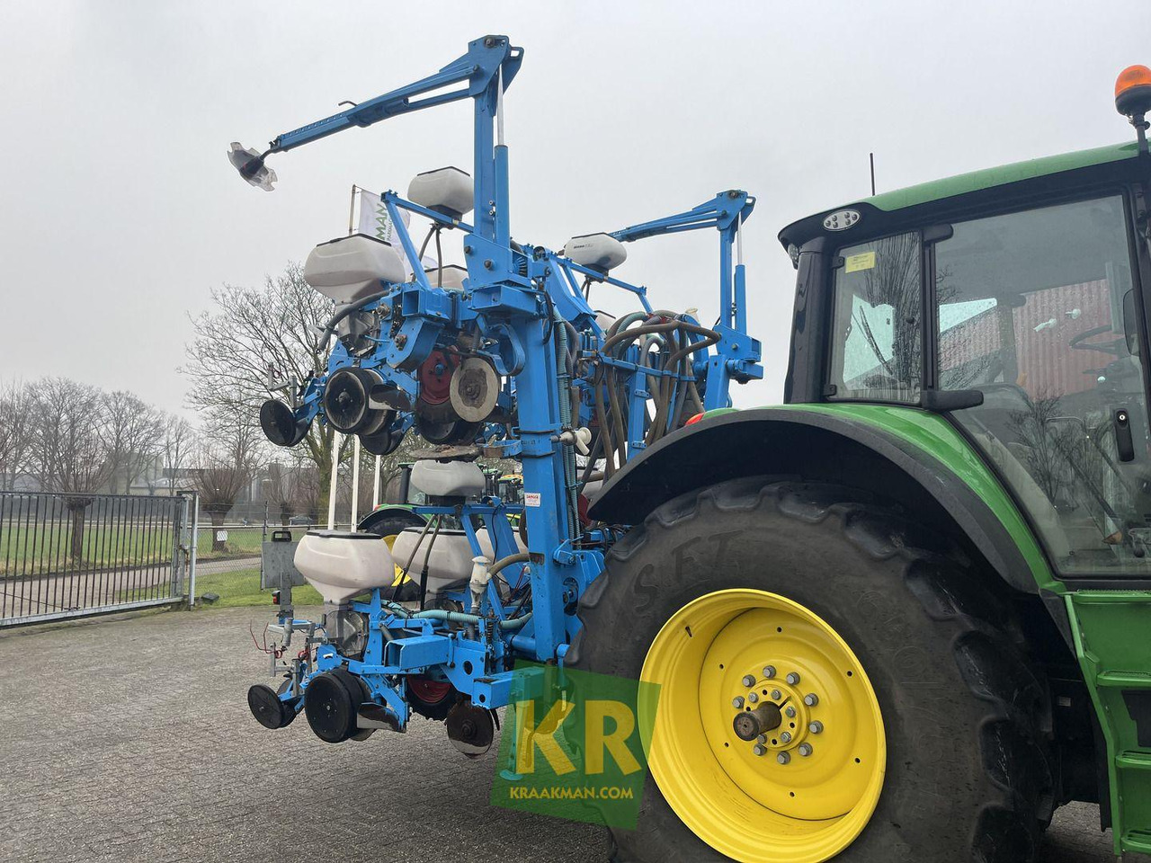 Monosem NG PLUS maiszaaimachine - Einzelkornsämaschine: das Bild 4 Monosem NG PLUS maiszaaimachine - Einzelkornsämaschine: das Bild 4