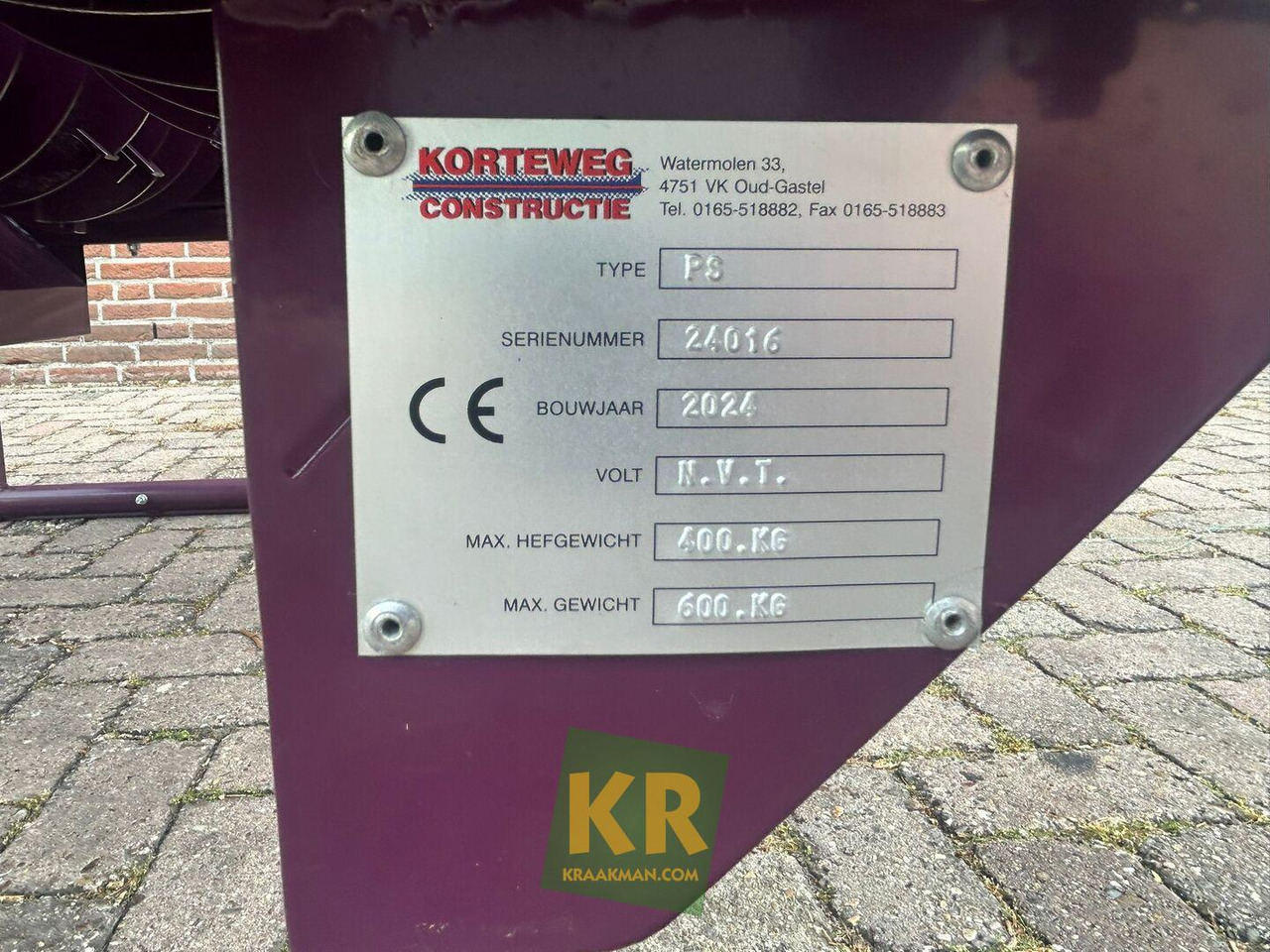 ONDERLOSSER Purple - Lagerungstechnik: das Bild 1 ONDERLOSSER Purple - Lagerungstechnik: das Bild 1