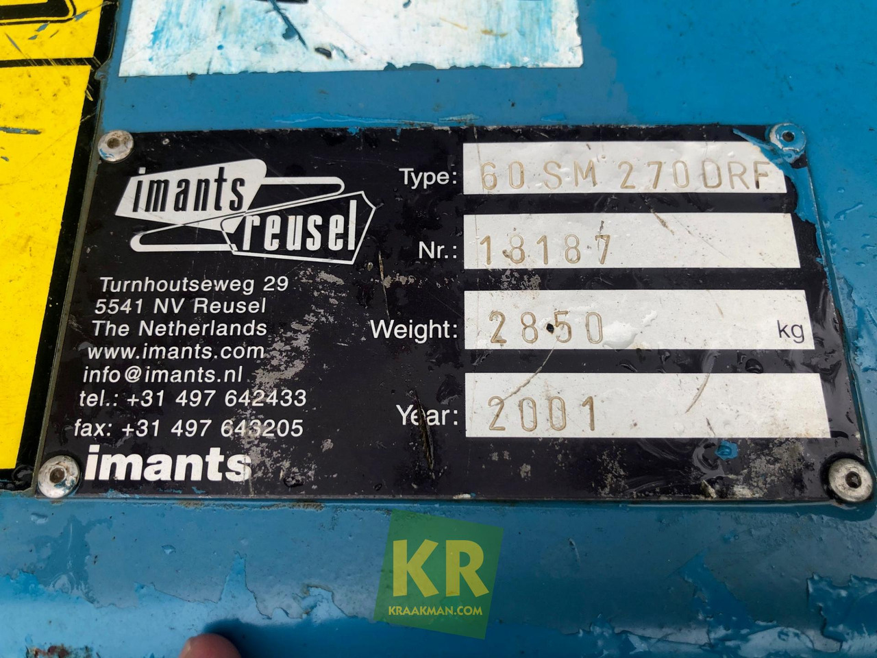 Overig Imants - Technik für Bodenbearbeitung: das Bild 2 Overig Imants - Technik für Bodenbearbeitung: das Bild 2