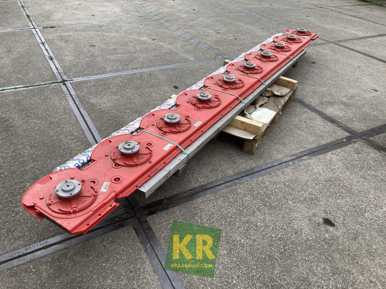 Pottinger Maaibalk Novacat 442 + S12 - Mähwerk: das Bild 1 Pottinger Maaibalk Novacat 442 + S12 - Mähwerk: das Bild 1